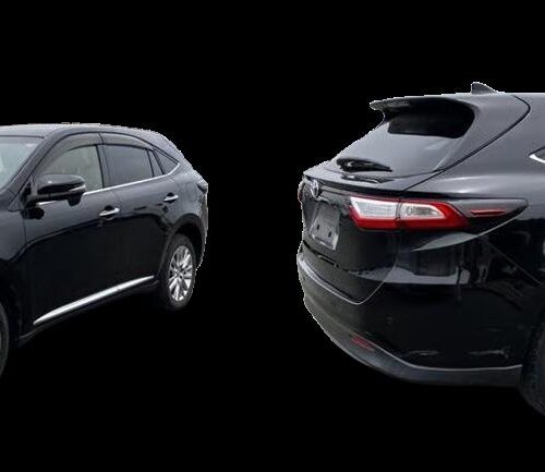 combined Toyota Harrier